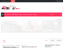 Tablet Screenshot of goautonet.com